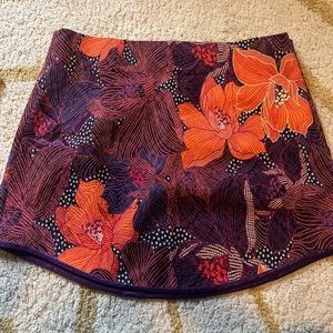 Zara Mini Skirt Jaquard